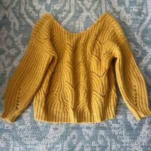 Marina wool Sezane sweater - like new!